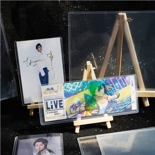 Postcard Storage Plastic Case Photo Protectors 丨 Myitabag