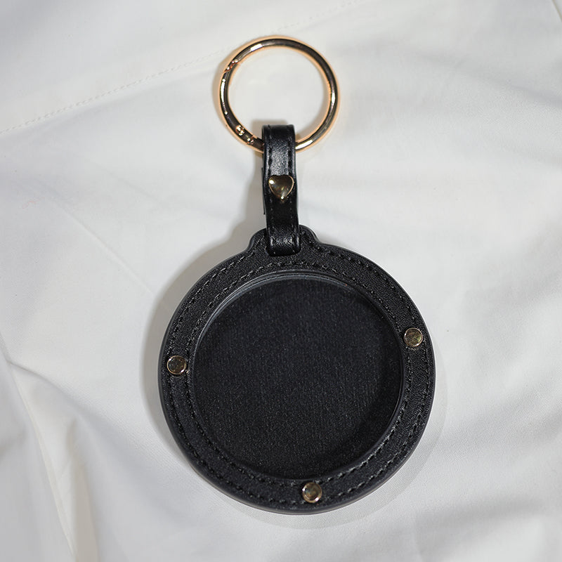 58/75mm Round Badge Protector Sleeve Hanging Charm for Goods Display 丨 Myitabag
