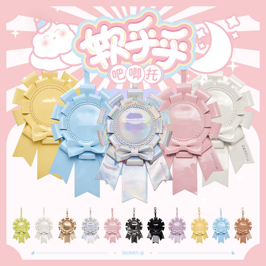 BERRYQ Ita Bag Accessories Pin Display Badge 丨 Myitabag