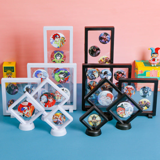 Badge Pin Display Frame and Storage Stand 丨 Myitabag