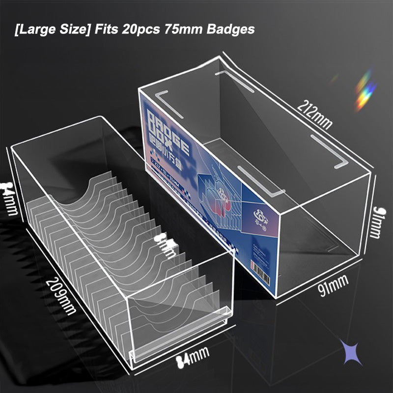 Badge Storage Box 丨 Myitabag