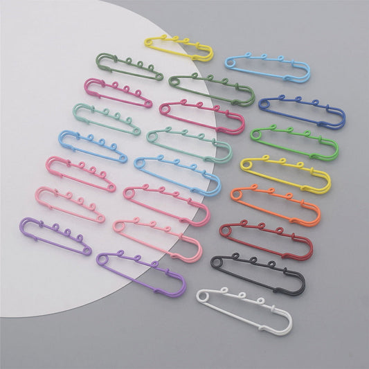 Colorful 3-Hole Safety Pin for Ita Bag DIY 丨 Myitabag
