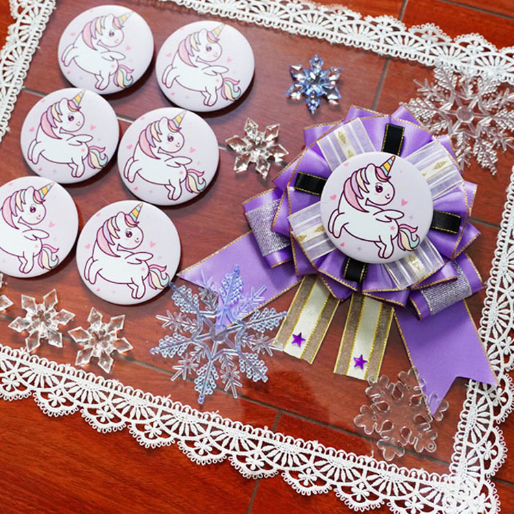 Ita Bag Insert Decoration Lace Ribbon for Pin Badge Display product view | anime ita bag | Myitabag