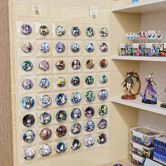 Large-Capacity Pin Badge Display Storage Bag 丨 Myitabag