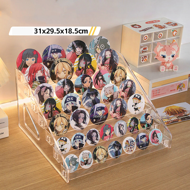 Pin Badge Display Stand 丨 Myitabag
