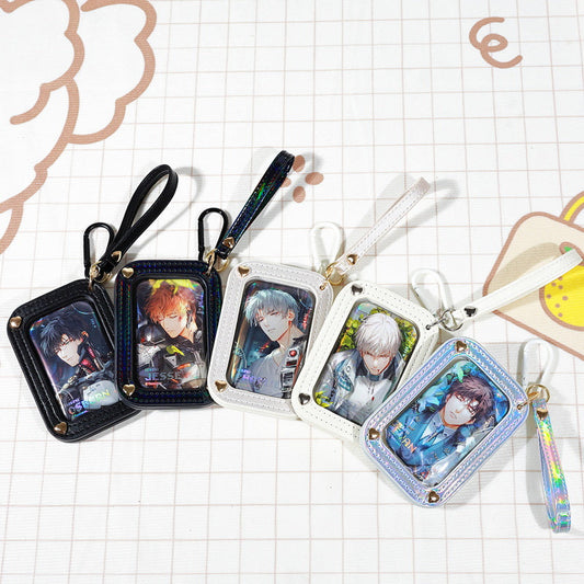 Rectangular Badge Display Hanging Charm 丨 Myitabag