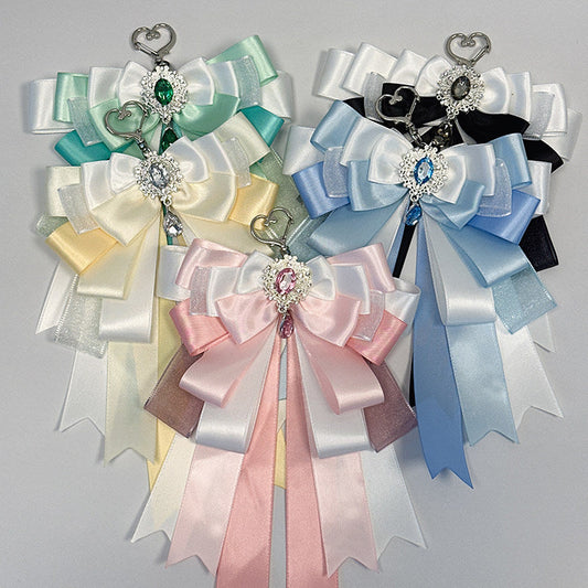 Ribbon Bow Charm DIY Decoration for Ita Bags 丨 Myitabag