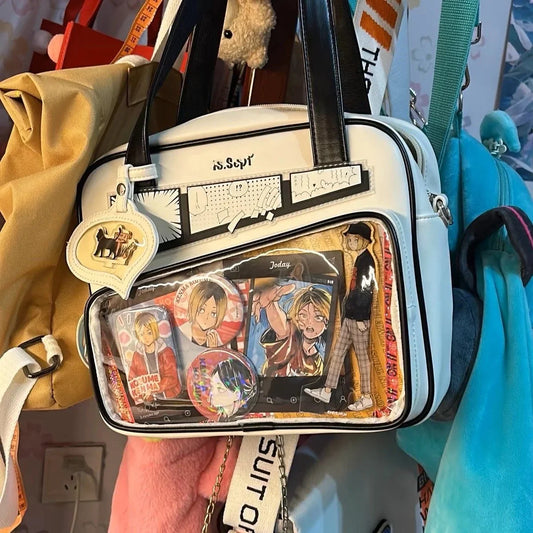 Japanese High School Cartoon Style Ita Bag 丨 Myitabag