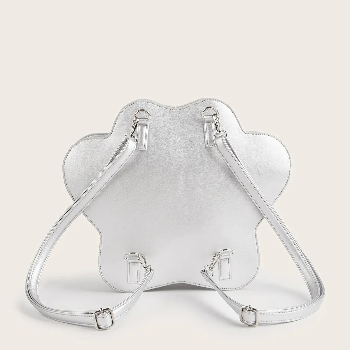 Multi-Pocket Kawaii Paw Crossbody Bag product view | anime ita bag | Myitabag