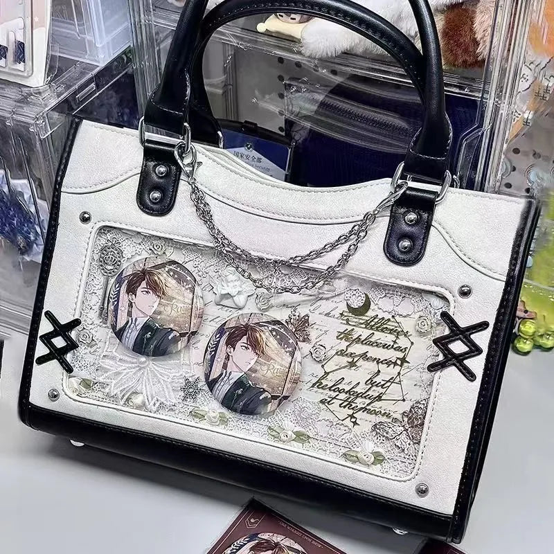 Lace Edge Ita Bag 丨 Myitabag