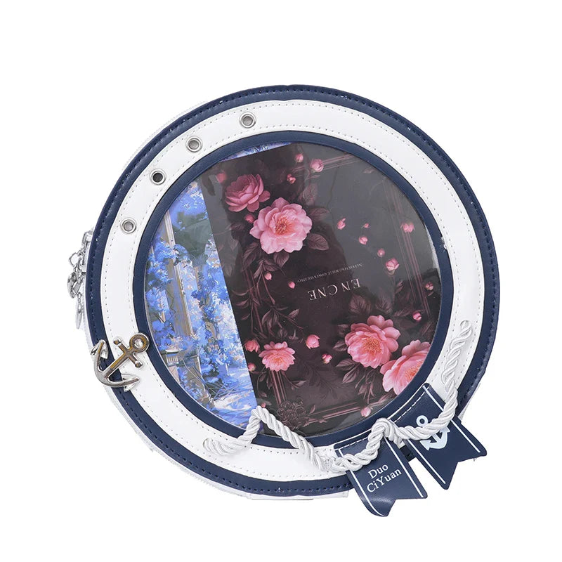 Sweet Transparent Ita Bag 丨 Myitabag