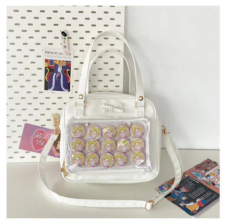 Adorable Bow Crossbody Ita Bag 丨 Myitabag