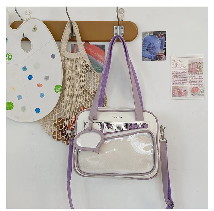 Japanese High School Cartoon Style Ita Bag 丨 Myitabag
