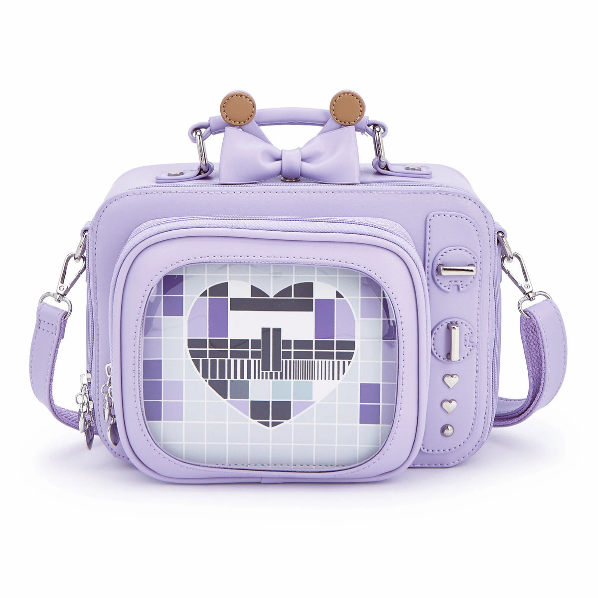 Novelty TV Shape Ita Bag product view | anime ita bag | Myitabag