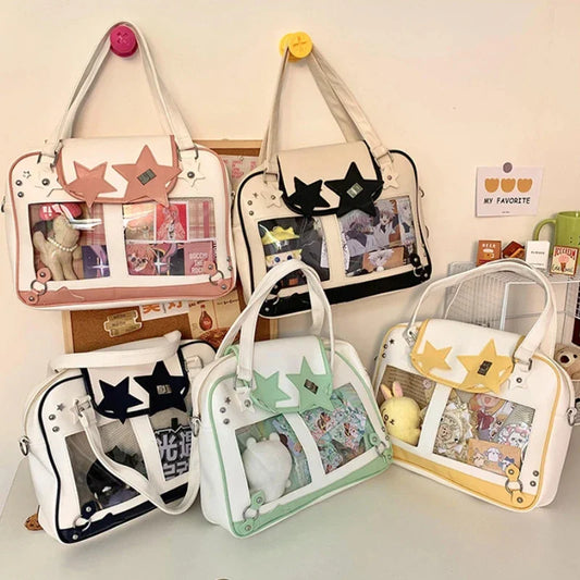 Double Star Display Ita Bag 丨 Myitabag