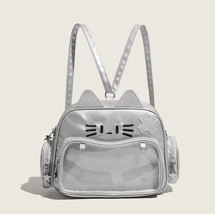 Y2K Mechanical Cat Ita Backpack丨 Myitabag
