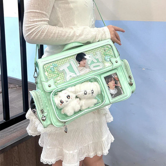 Multi-Window Harajuku Ita Crossbody 丨 Myitabag
