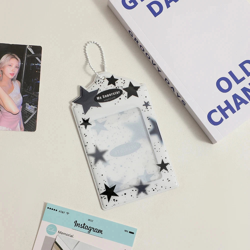 3 Inch Postcard Holder | Star Photo Card Storage Album | Myitabag
