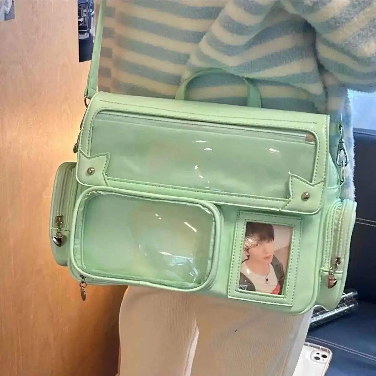 Multi-Window Harajuku Ita Crossbody 丨 Myitabag