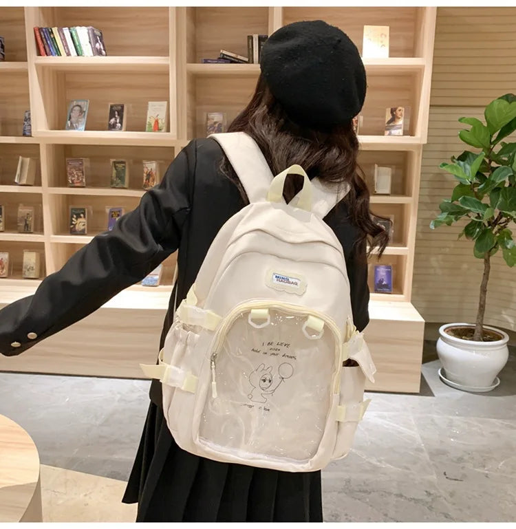 Adventure Showcase Ita Backpack product view | anime ita bag | Myitabag