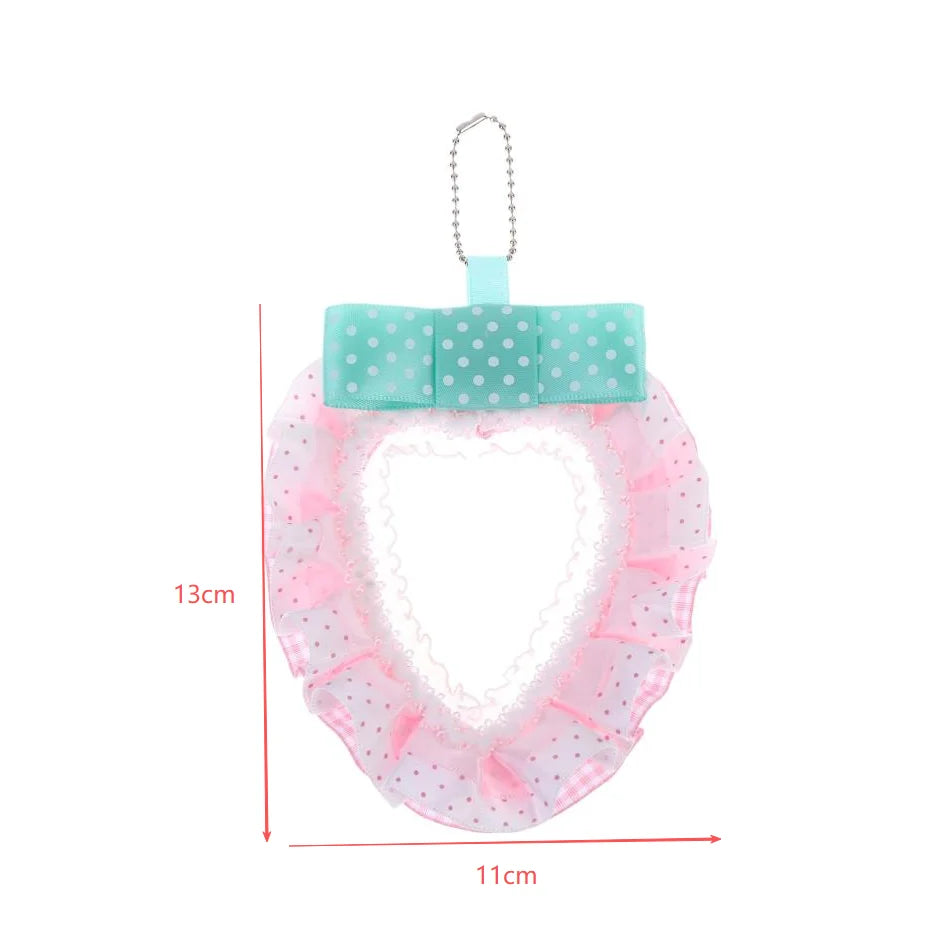 Strawberry Photo Card Holder | Kpop Ita Bag Ornament | Myitabag