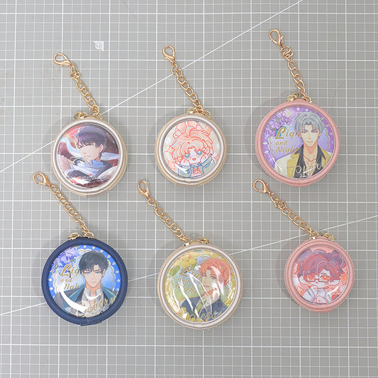 Small Round Can Badge Protective Pouch 丨 Myitabag