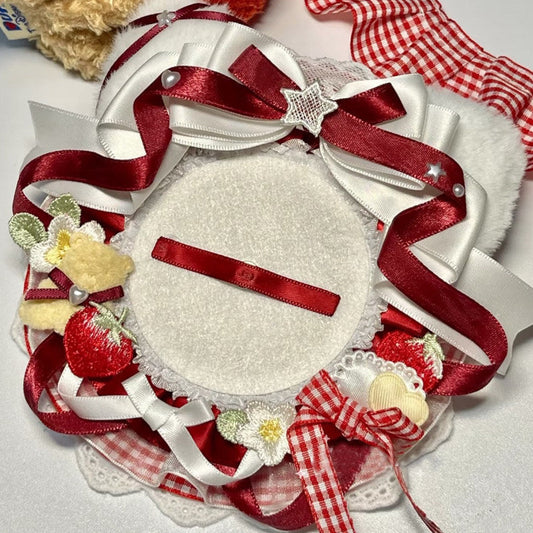 Christmas Strawberry Anime Goods Card Protector Sleeve 丨 Myitabag