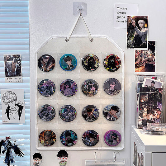 Wall-Mounted Badge Display Rack 丨 Myitabag