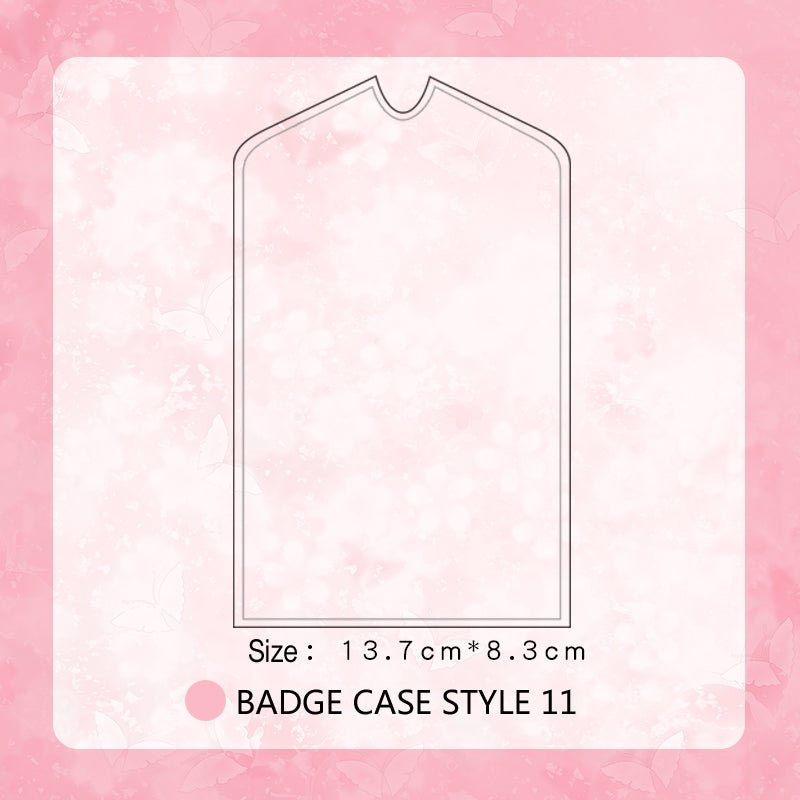 Anime Badge Case 丨 Myitabag