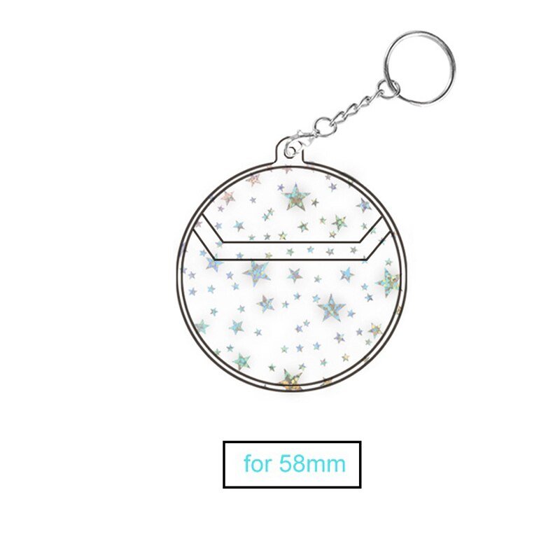 ItaBag Badge Protective Sleeves - 5pcs, for 58mm and 75mm Badges 丨 Myitabag