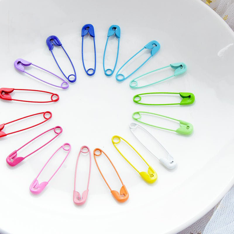 Candy Color Ita Bag Safety Pins - 8 Pcs 丨 Myitabag