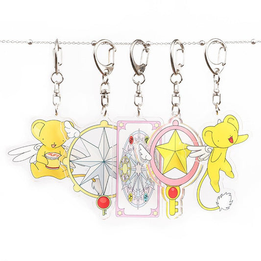 Cardcaptor Sakura Key Ring 丨 Myitabag