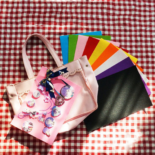 DIY Free Cut Replaceable Ita Bag Insert 丨 Myitabag