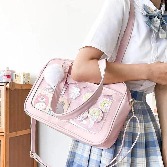 Japanese High School Shoulder Ita Bag 丨 Myitabag
