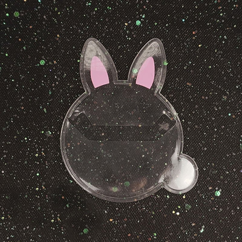 Rabbit Cat Badge Protective Sleeve for 50-58mm 丨 Myitabag