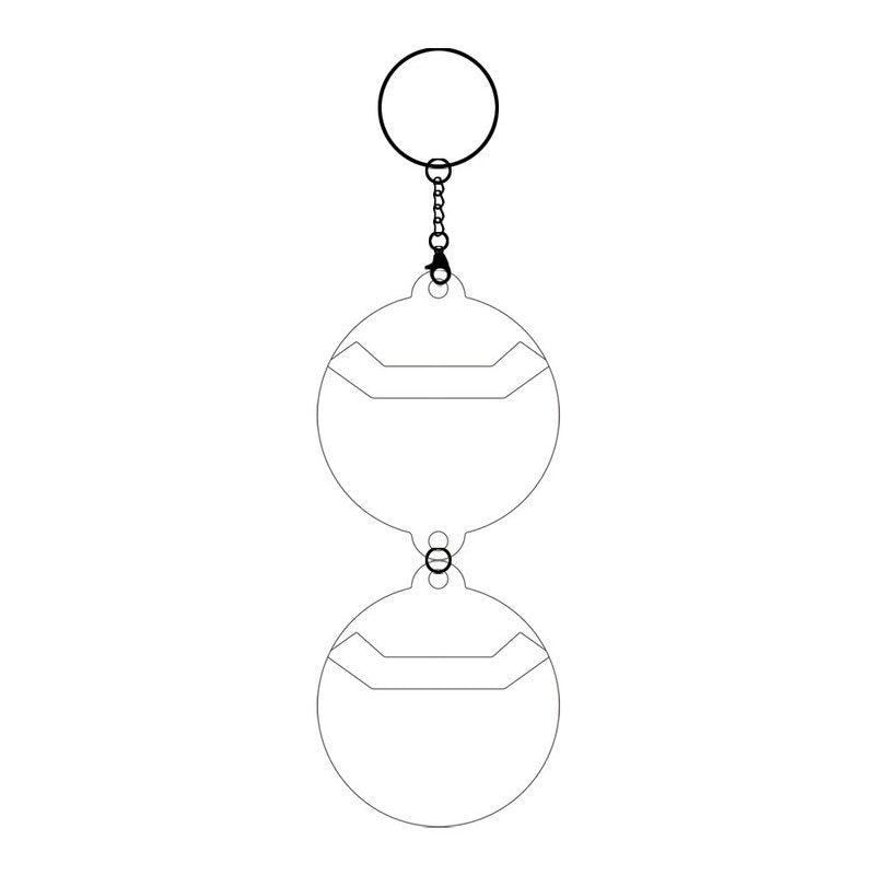 Smart Cover Key Ring 丨 Myitabag