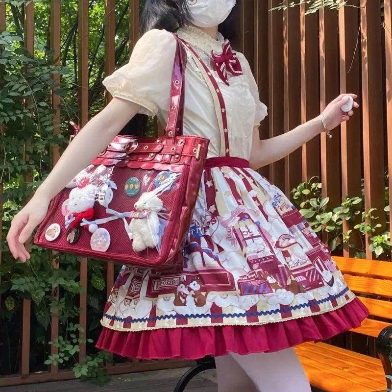 Tote Ita Bag Harajuku Style 丨 Myitabag