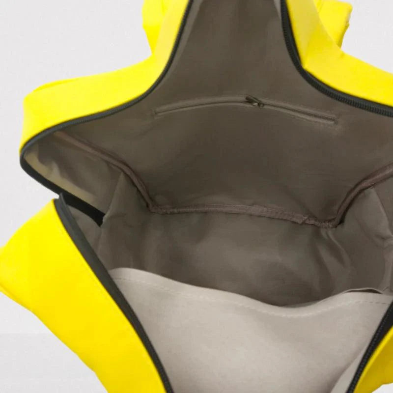 Yellow Star Backpack Ita Bag 丨 Myitabag