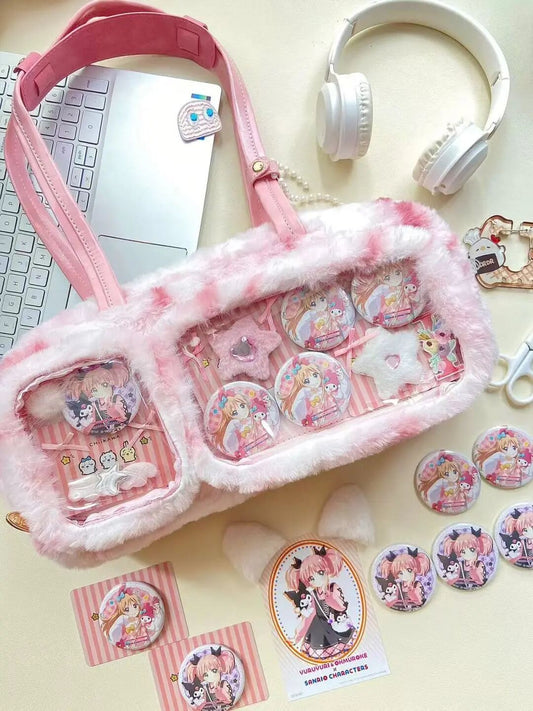 Pink ita bag