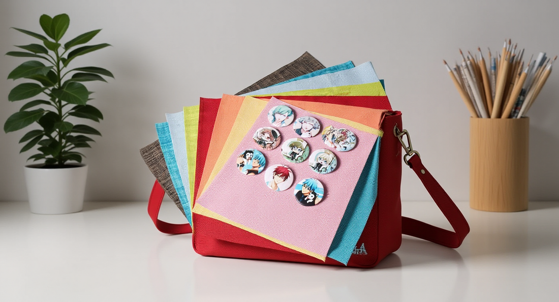 Ita bag in a lifestyle setting: a clean workbench