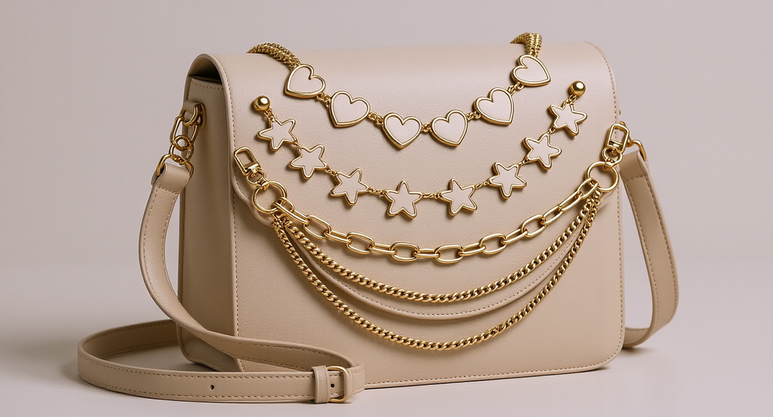 Ita bag in a lifestyle setting: a close styling surface