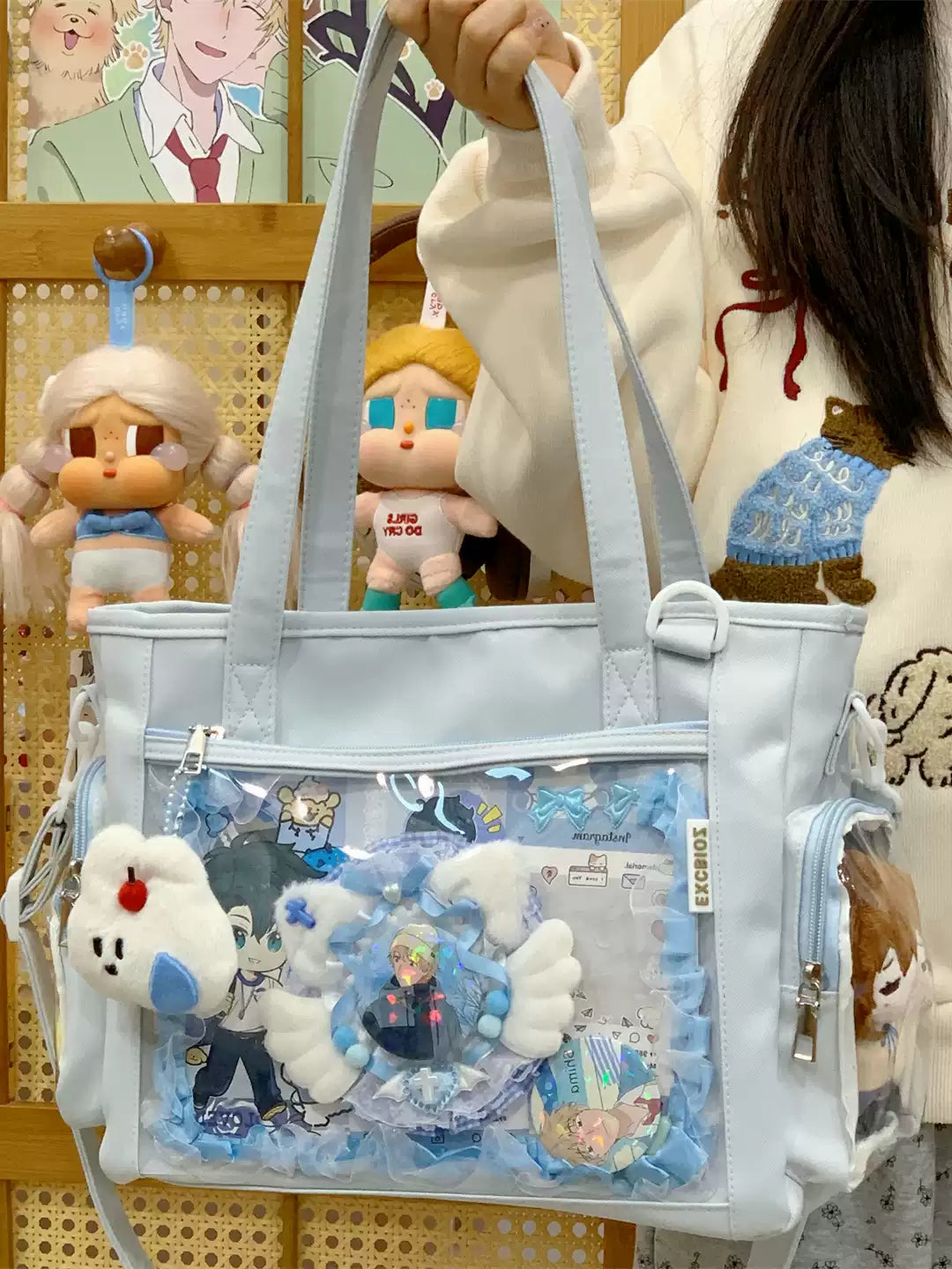 Blue Ita Bags