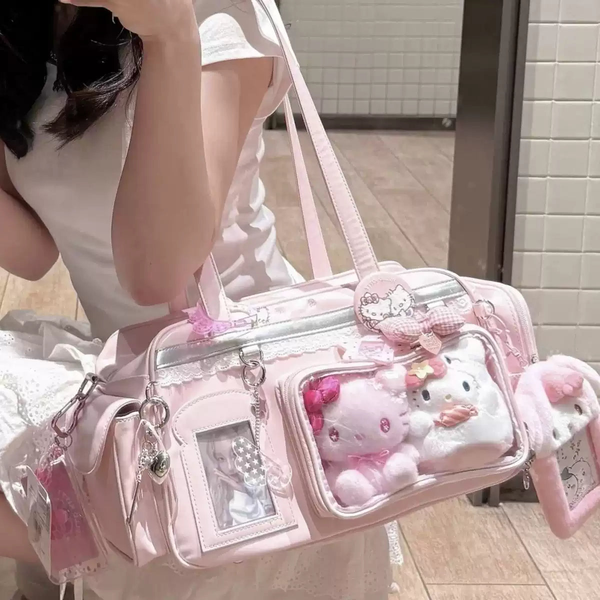 Pink Ita Bags