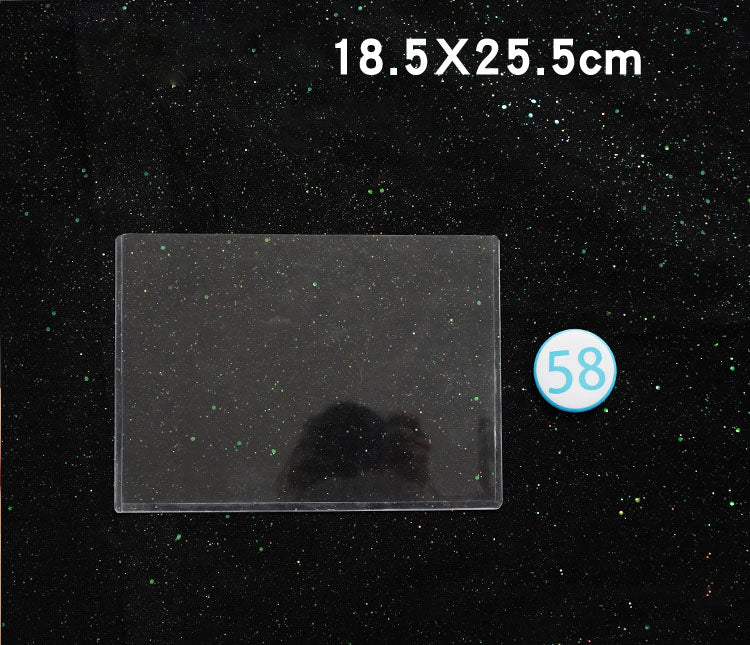 Postcard Storage Plastic Case Photo Protectors 丨 Myitabag