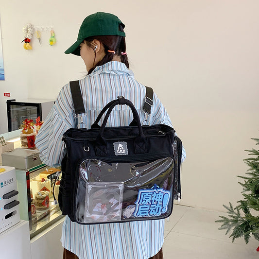 Original Japanese Large-Capacity Transparent Ita Backpack丨 Myitabag