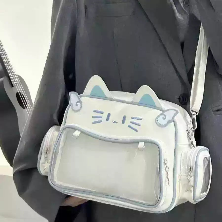 Y2K Mechanical Cat Ita Backpack丨 Myitabag