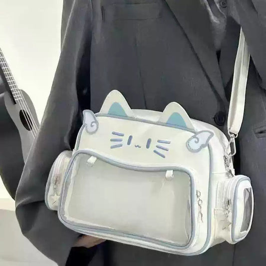 Y2K Mechanical Cat Ita Backpack丨 Myitabag