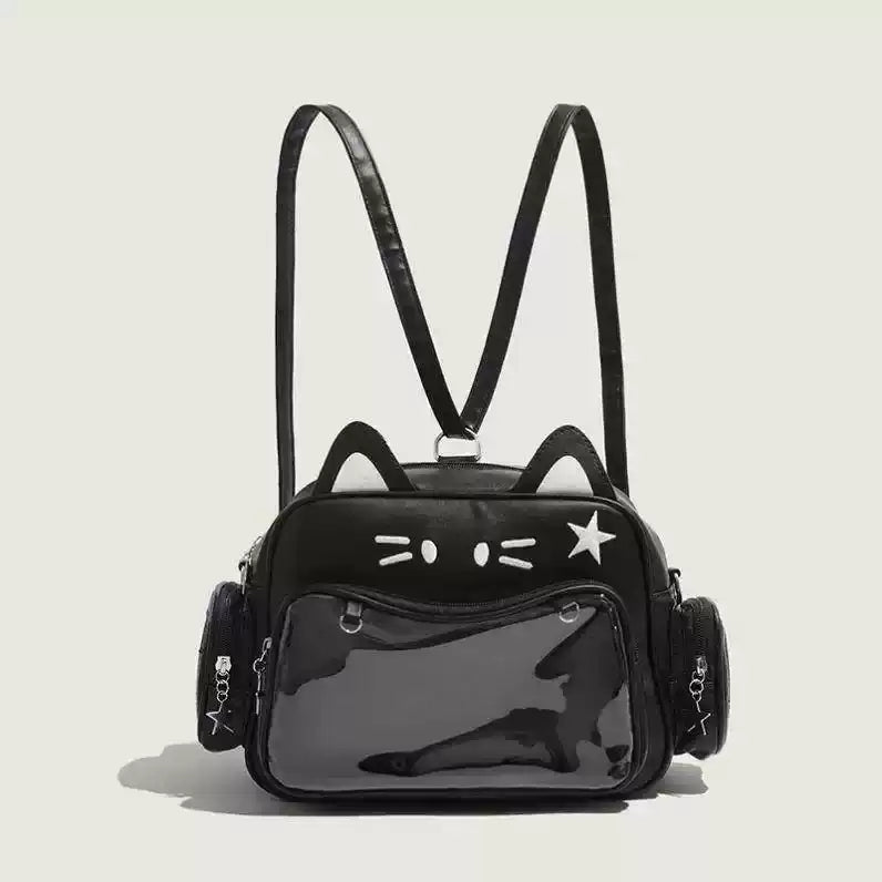 Y2K Mechanical Cat Ita Backpack丨 Myitabag