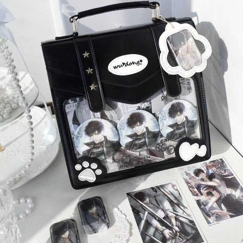 Original Transparent Ita Backpack 3-in-1 | Anime Badge Display Bag丨 Myitabag