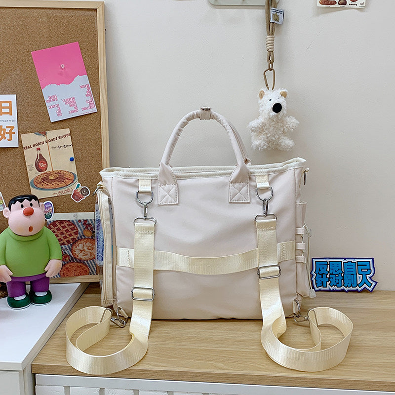 Original Japanese Large-Capacity Transparent Ita Backpack丨 Myitabag
